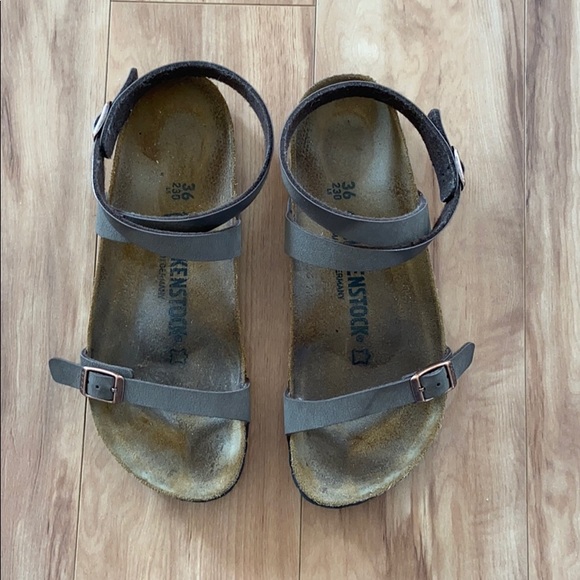 Birkenstock Daloa mocha woman’s sandals - Picture 2 of 8